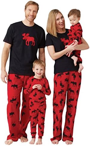 Пижами за семейството на Moose