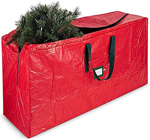 FGYSFT Чанта за съхранение на Коледно - Покривка за Коледната Елха, Трайни Аксесоари за съхранение на ваканционни Жилища