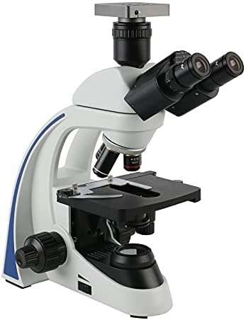 CZDYUF 40X - 1000X 1600X 2000X Лабораторен Професионален Биологичен микроскоп, Тринокулярный микроскоп (Размер: 80X-2000X)