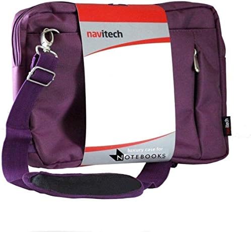 Водоустойчива чанта за таблет Navitech Purple - Съвместим с таблетен SZWEIL 10