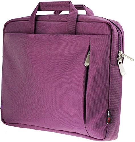 Водоустойчива чанта за таблет Navitech Purple - Съвместим с таблетен MEIZE 10.1