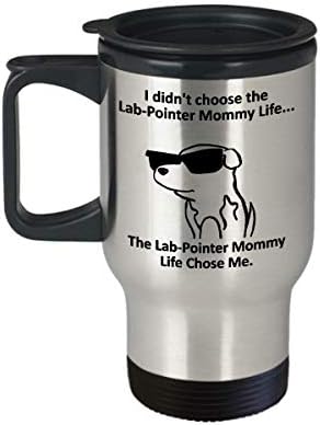Чаша За пътуване Lab-Pointer Mommy