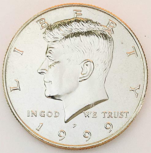 1999, P & D BU Кенеди Избор в Полдоллара, Без да се позовават на Монетния двор на САЩ Комплект от 2 монети