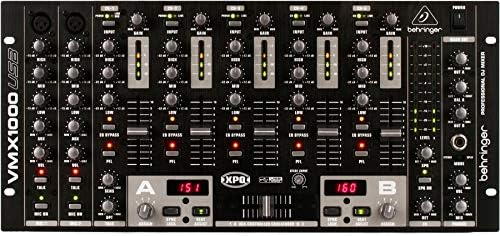 Behringer Pro Mixer VMX1000USB 5-канален DJ миксер