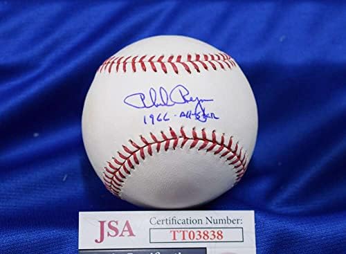 Фил Рейгън 1969 Къбс JSA Coa Автограф Подписан от Главния Лига Бейзбол
