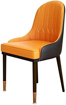 XXXDXDP Трапезария стол от масивно Дърво, Домашен стол С облегалка, Стол за грим, Тоалетка, Стол за ресторант (Цвят: