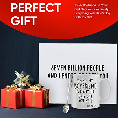 Кафе, Забавна чаша за да Бъде мой човек - най-Добрите подаръци за момче - Уникална идея за подарък За Свети Валентин, за Годишнина или Рожден Ден За Него От една Прият?