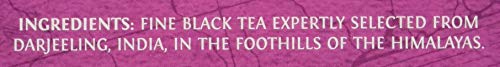 Twinings of London Darjeeling Tea в индивидуална опаковка, Леко Суховатый и Деликатен вкус, Изискан, Дървесен аромат,