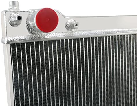 CoolingMaster 3-вграден Алуминиев радиатор е Съвместим с 1997-2014 1999 Ford E150 E250 E350 E450 5.4 L-7.3 L