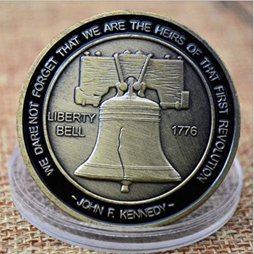 Не наступай на мен Монети Liberty Bell Challenge, разработена от ветерани на въоръжените Сили!