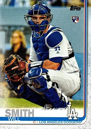 Актуализация на Topps 2019 Бейзбол #US199 Уил Смит Нов Card Dodgers