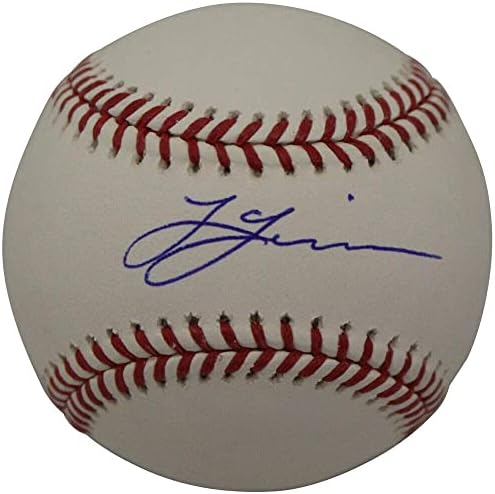 Лукас Джолито С Автограф /Подписан гледане OML Baseball Chicago White Sox 36119 - Бейзболни топки с Автографи