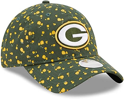 Дамски шапка на Нова ера NFL с цветен модел 9/20, Регулируем шапка