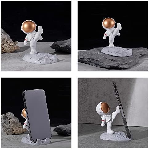 Поставка за Мобилен Телефон Астронавти Творчески Титуляр за Телефон Космонавта за Настолни Бижута, Бьющая Крак