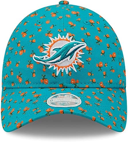 Дамски шапка на Нова ера NFL с цветен модел 9/20, Регулируем шапка