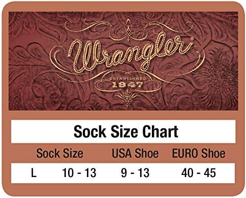 Работни облекла Wrangler мъжки Riggs на Върха чорапи за работни обувки до Прасците 4 Чифта В опаковка