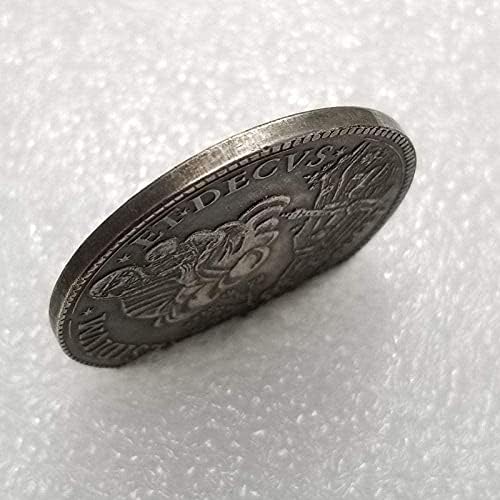 Старинни Занаяти 1796 Италианската сребърно покритие Чуждестранна Колекция от Антични Възпоменателна Монета 62Coin Collection