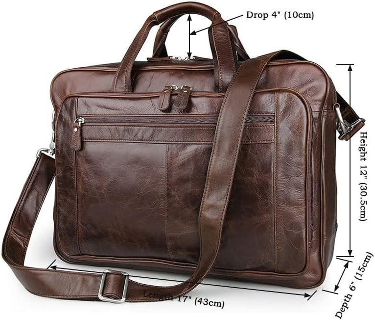 LEPSJGC Мъжка Ръчна чанта-месинджър, Чанта, Мъжка чанта през рамо (Цвят: A, Размер: One Size)