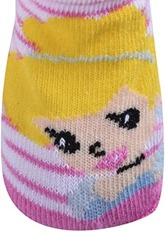 Чорапи Дисни Принцеса за момиченца в няколко опаковки на една четвърт от размера на