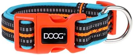 DOOG - Мек Регулируем нашийник за кучета с дишаща неопреновой подплата XSmall За начин на отглеждане на малки кученца