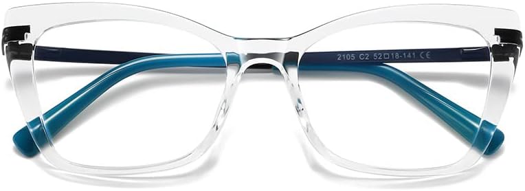 Очила за четене RESVIO за Жени, Мъжки Пластмасови Рамки за очила Модерен Квадратен Ридеры Прозрачни