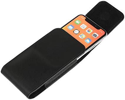 калъф за телефон, Мъжка Кожена Чанта-кобур с клип за колан, който е Съвместим с Samsung Galaxy S20 +, A21s, S20 FE 5G,