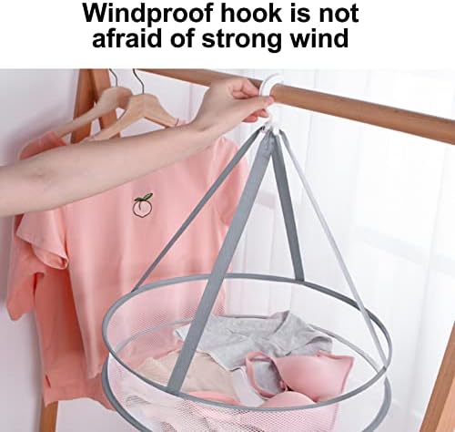 Кошница за дрехи мрежа за сушене на дрехи мрежа за дрехи плосък окото чанта за изсушаване на чорапи Артефакт Пуловер