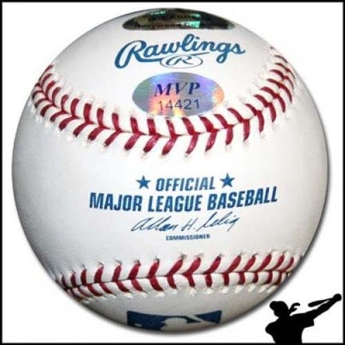 Бейзбол с автограф Мигел Кабреры - Официална Топка на Висшата Лига - Бейзболни топки с Автографи