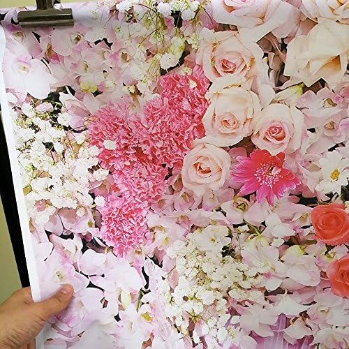 фон с розови цветя, Рози 3x5 фута за снимки, Фон и за декорация на детската Душа, на Партито по случай рождения Ден,