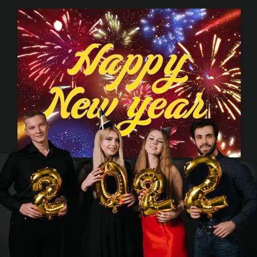 Фон честита Нова година, за да проверите за Партита в Навечерието на Нова година 2023, Банер честита Нова година размера