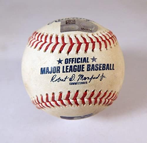 2022 Сан Диего Падрес Скалистите Планини Използвана Бейзбол Сензатела Трент Гришем Фал - Използваните Бейзболни топки