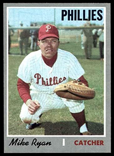 1970 Topps # 591 Майк Райън Филаделфия Филис (бейзболна картичка) Ню Йорк / MT Phillies