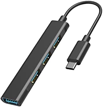 SDFGH 3.0 Мулти USB Сплитер Адаптер 3-Портов Cardreader Високоскоростен удължителен кабел Type C Мини USB Хъб
