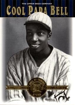 Бейзболна картичка Джеймс 'Стръмен пере' Бела от Залата на славата на горната част на палубата 2001 г. №40