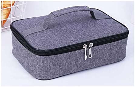 LIRUXUN Обяд-бокс Изолационен чанта Изолационен Обяд-Бокс Пакет с лед Обяд-Бокс Малък резервоар Изолационен чанта (Цвят:
