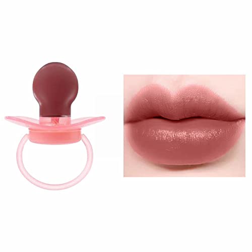 WGUST Прозрачни Блески за устни за момичета Dudu Milk Lip Glaze Сладък Цвят на устните Лек и Устойчив Цветен Грим Не