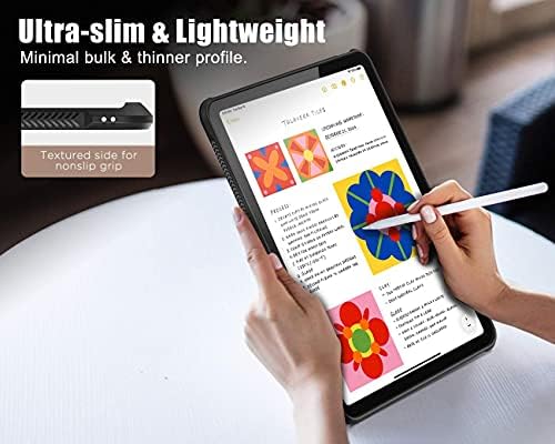 Калъф KAIJIA за 8,3-инчов Apple iPad Mini 6-то поколение 2021 година на издаване (с най-новия модел) с поставка и държач