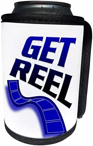 Триизмерно думи Get Reel With Film Strip - Опаковки за бутилки-охладители Can (cc_355104_1)