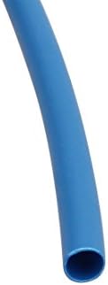 Полиолефиновое Топлинно електрическо оборудване Aexit Свиване Тръба Кабелна Втулка с Дължина 8 Метра и Вътрешен диаметър