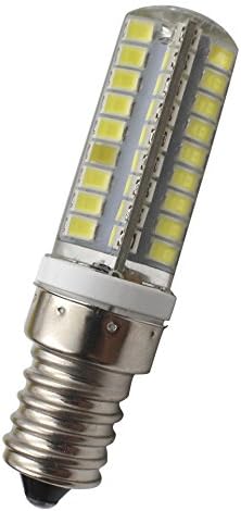 Jckinging (опаковка от 1) 5 W Led лампа E12 72 SMD 2835 светодиоди (AC 110-130 В) Студено бяло (6000-6500 ДО) 360 LM