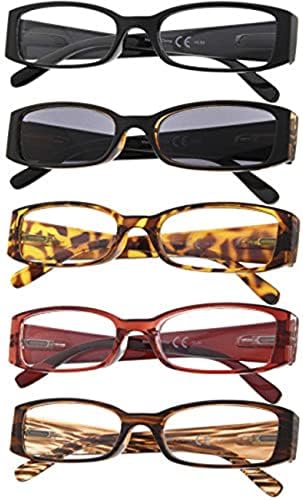 Класически дамски слънчеви Очила за четене Gr8Sight + 1,5 комплект