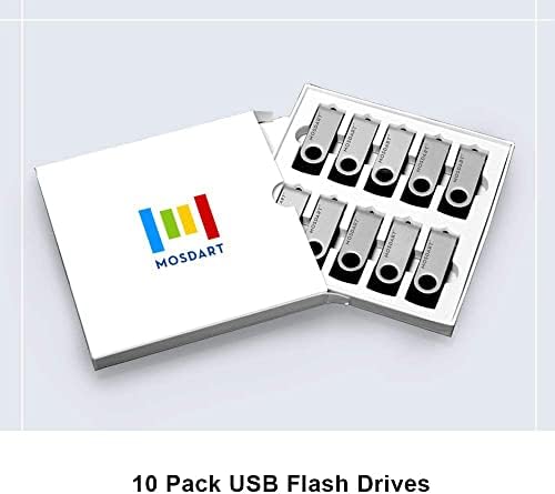 10 X MOSDART 128 Mb флаш устройство с малък капацитет USB2.0, Въртящи се на флаш дискове, Zip-устройства, преходен, дискове