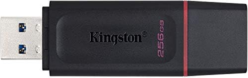 Kingston 256 GB Флаш памет DataTraveler Exodia USB 3,2 висока скорост 100 MB/сек-USB за компютър (DTX/256 GB), в комплект