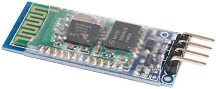 2 елемента HC-06 RS232 4-Пинов Безжичен Модул за Пореден Радиоприемник, Bluetooth Двупосочно Постоянен Режим на Подкрепа