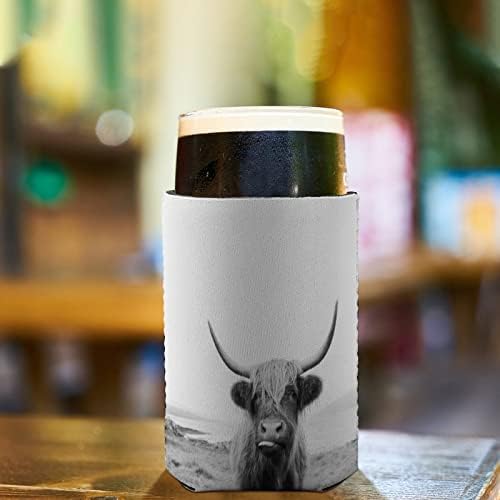 Шотландският Високият Крава Многократно Чаша С Ръкави За Кафе С Лед Изолиран поставка за Чаши с Хубав Модел за Топли