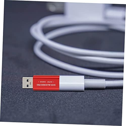 KOMBIUDA 4 бр Блокиращите на данни USB Адаптери USB адаптер USB Зарядни устройства, Отказвайки се от Сух Блокиращите