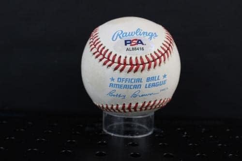 Майк Гренвелл Подписа Бейзболен Автограф Auto PSA/DNA AL88416 - Бейзболни топки с Автографи