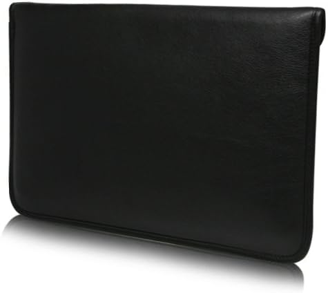 Калъф BoxWave за Ecobee Ecobee3 Lite (Case by BoxWave) - Луксозни Кожена чанта-месинджър, чанта-плик от изкуствена кожа