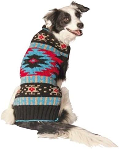 Пуловер за кучета Шили Black Dog Southwest, Голям (200577)