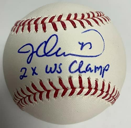 Джеси Orozco подписа Бейзболен топката на Висшата лига на MLB PSA V85962 Dodgers с Надпис - Бейзболни топки с автографи